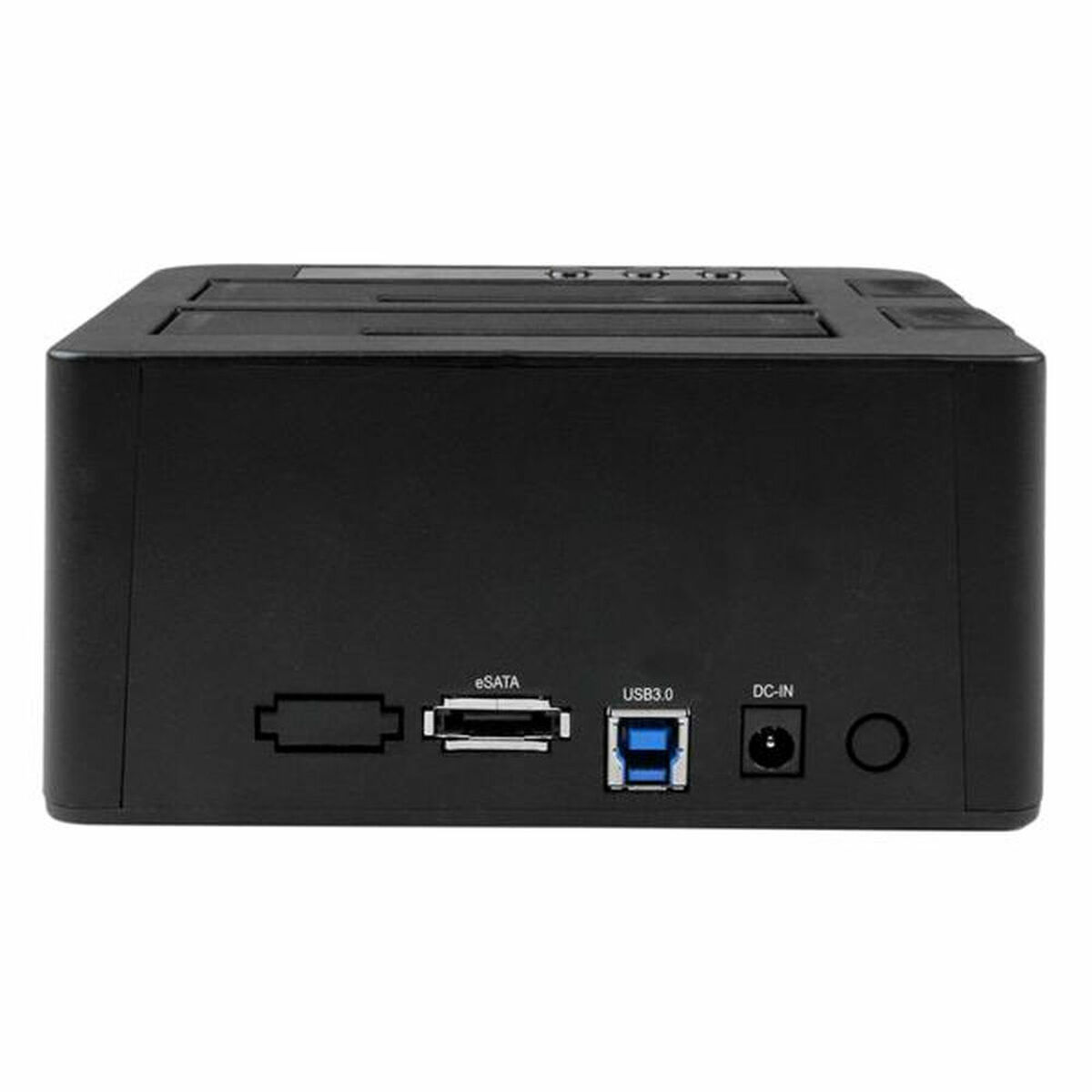 Rekordér Startech SDOCK2U33RE Černý